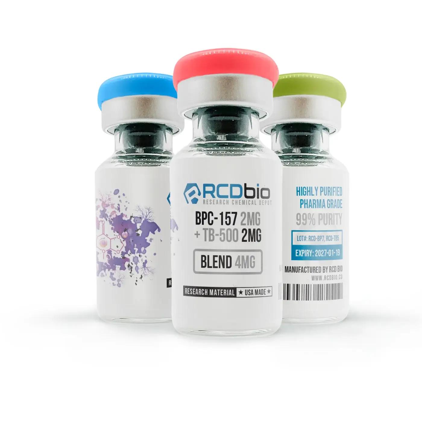 BPC-157 + TB-500 Blend — research compound