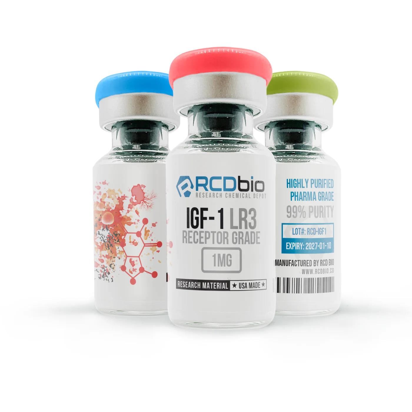 IGF-1 LR3 — research compound