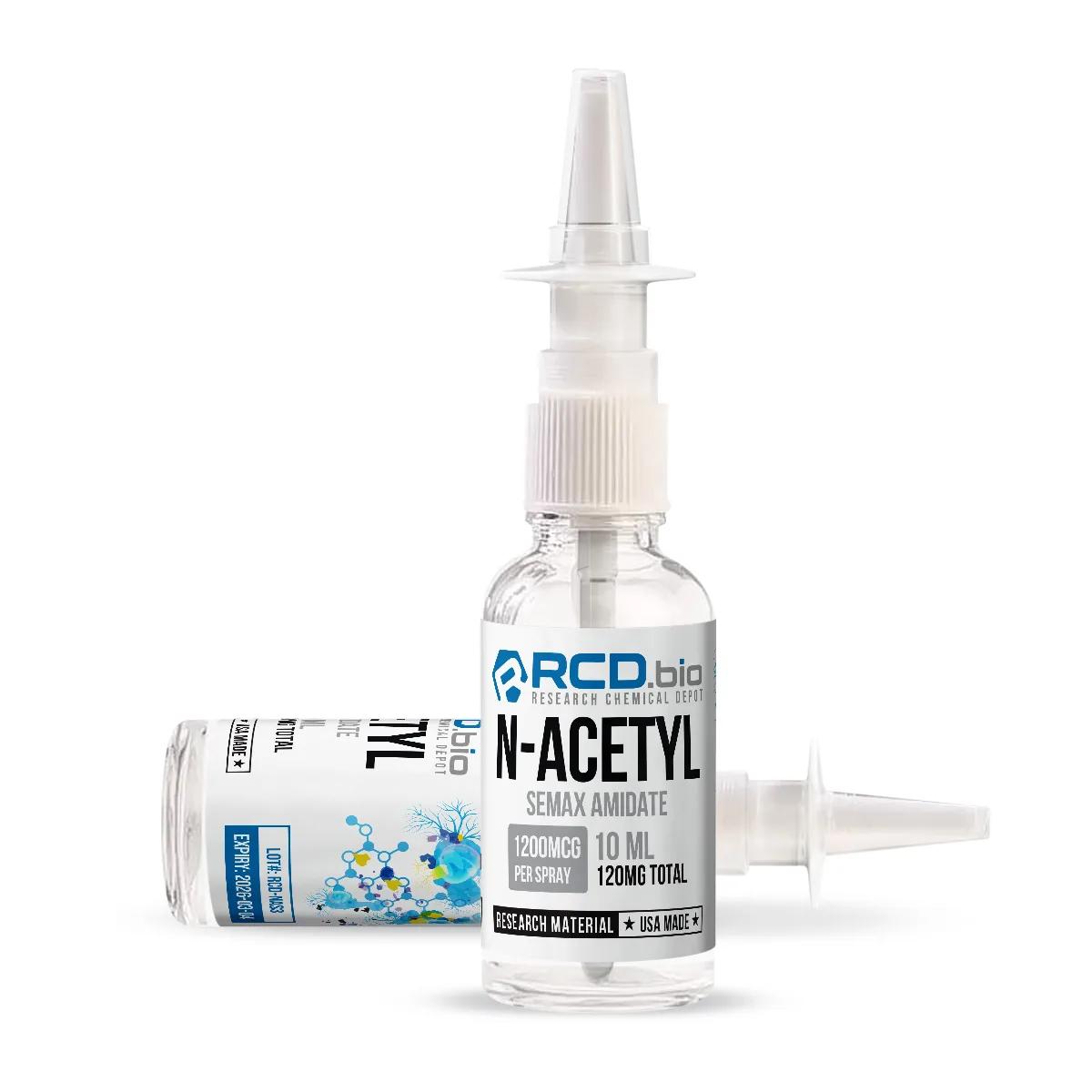N-Acetyl Semax Amidate [Spray] — research compound