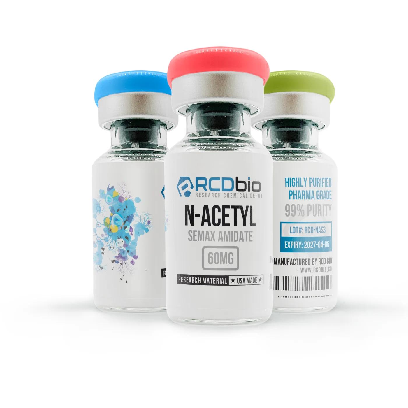 N-Acetyl-Semax Amidate — research compound