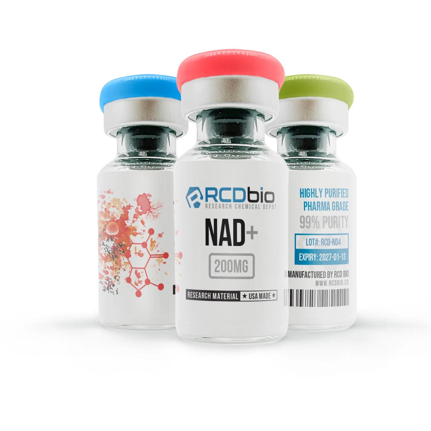 NAD+ (Nicotinamide Adenine Dinucleotide) — research compound