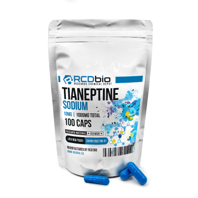 Tianeptine Sulfate for Sale | Fast Shipping | RCDbio