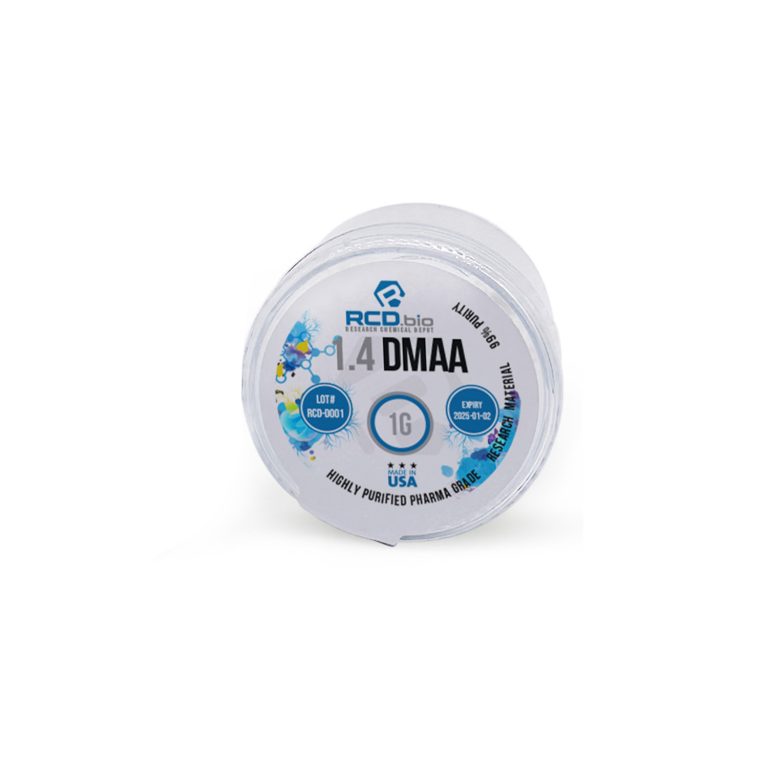 1,4 DMAA Powder For Sale | Fast Shipping - USA Made | RCDbio