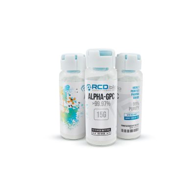 Alpha-GPC 99.97% For Sale | Fast Shipping | RCDbio
