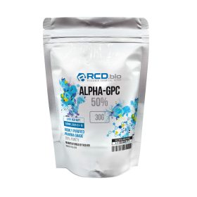 Alpha GPC Powder for Sale | Fast Shipping - USA Made| RCDbio