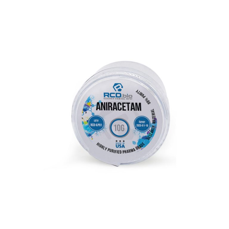 Aniracetam Powder For Sale | Fast Shipping-USA Made | RCDbio