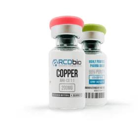 Copper AHK-Cu 1:1 200mg – Skin & Hair Regeneration Peptide | RCDbio
