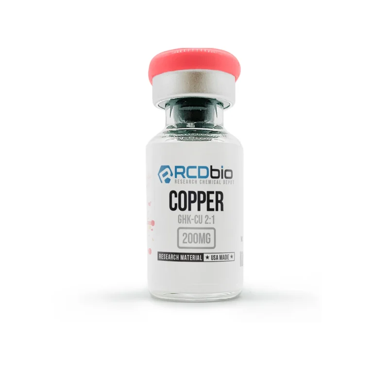 RCDbio Copper-GHK-Cu-1-1-200mg For sale in USA