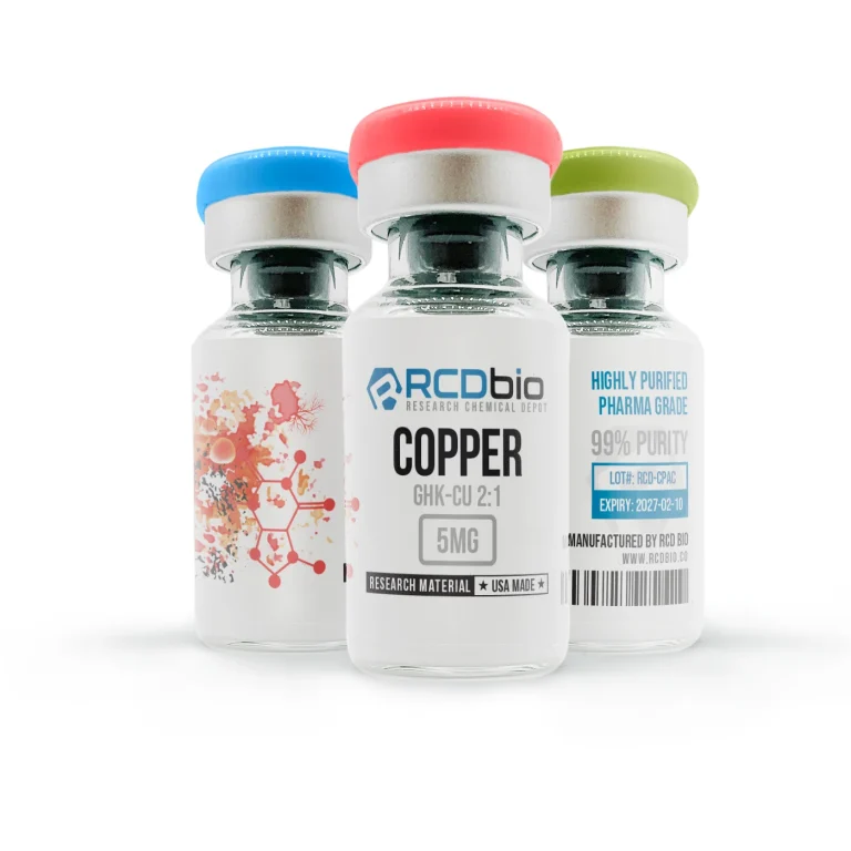 RCDbio Copper-GHK-Cu-1-1-5mg For sale in USA