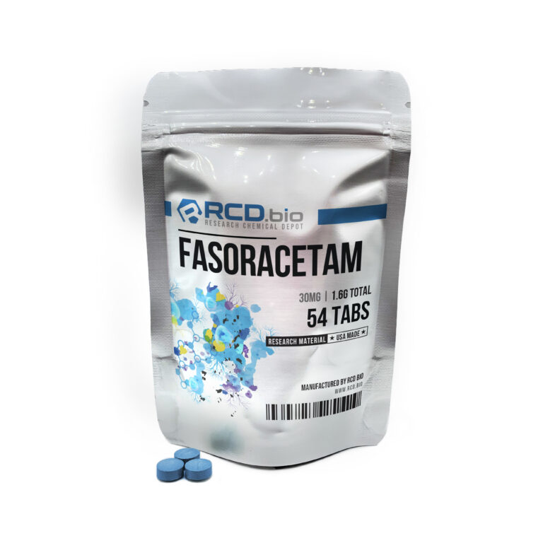 Fasoracetam Tablets For Sale | Fast Shipping | RCDbio