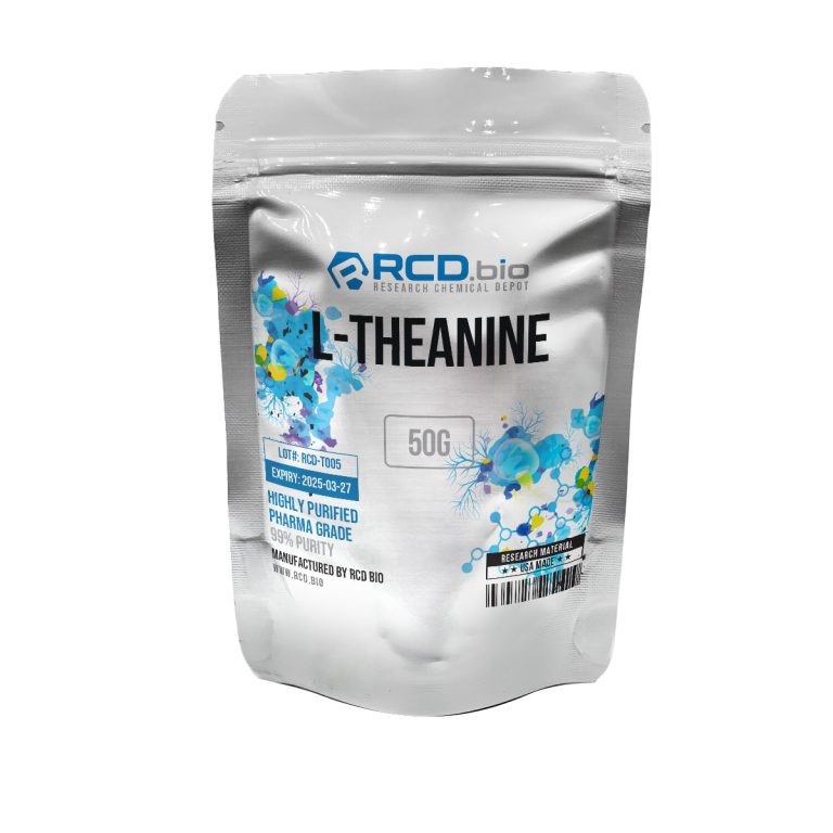 L-Theanine Powder For Sale | Fast Shipping | RCDbio