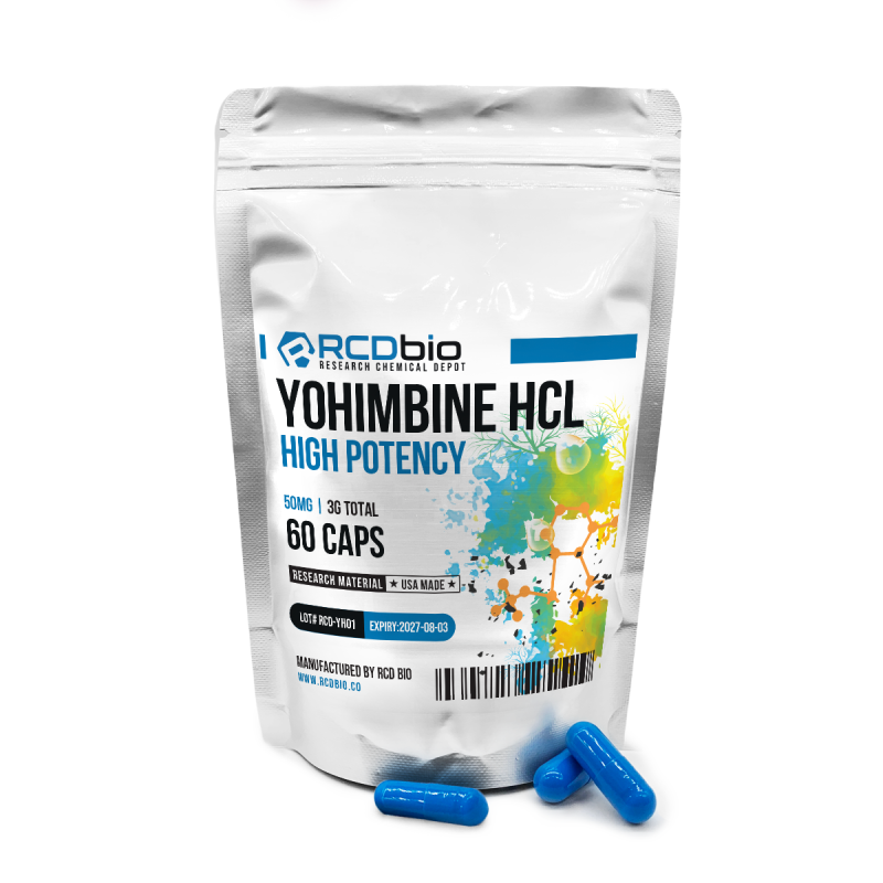 Yohimbine HCL High Potency [Capsules]