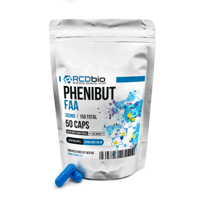 Phenibut FAA Capsules For Sale | Fast Shipping | RCDbio