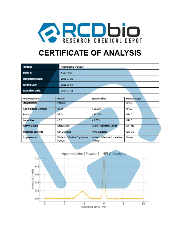 RCD Agomelatine Powder 1
