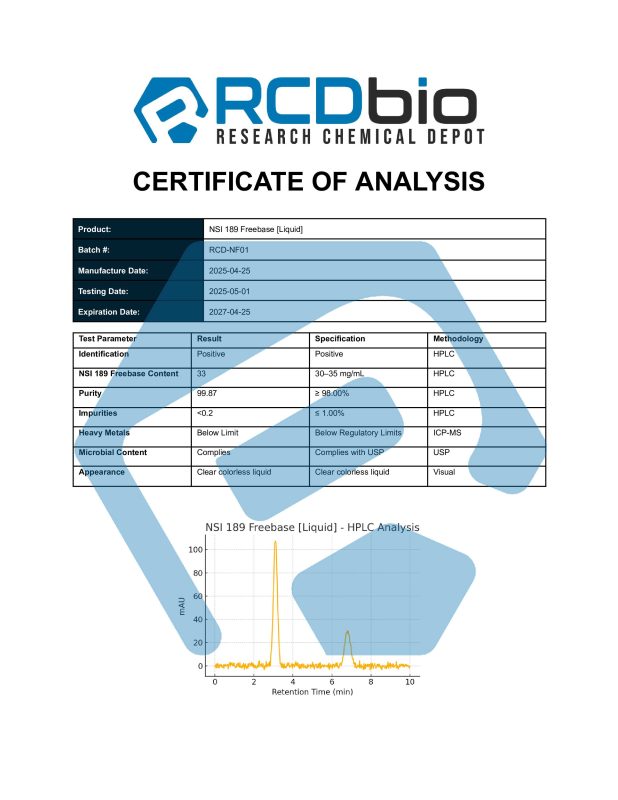 RCD NSI 189 Freebase Liquid 1