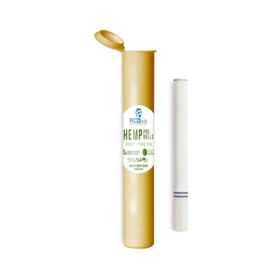 CBD Hemp Pre-Rolls Elektra Strain For Sale | USA Made RCDbio