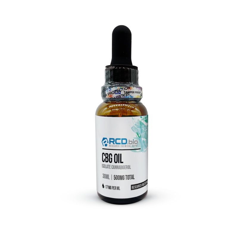 CBG Isolate Cannabigerol [Liquid]