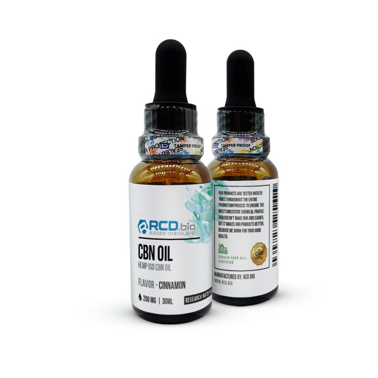 CBN Isolate Cinnamon Flavor-30ml for sale in USA