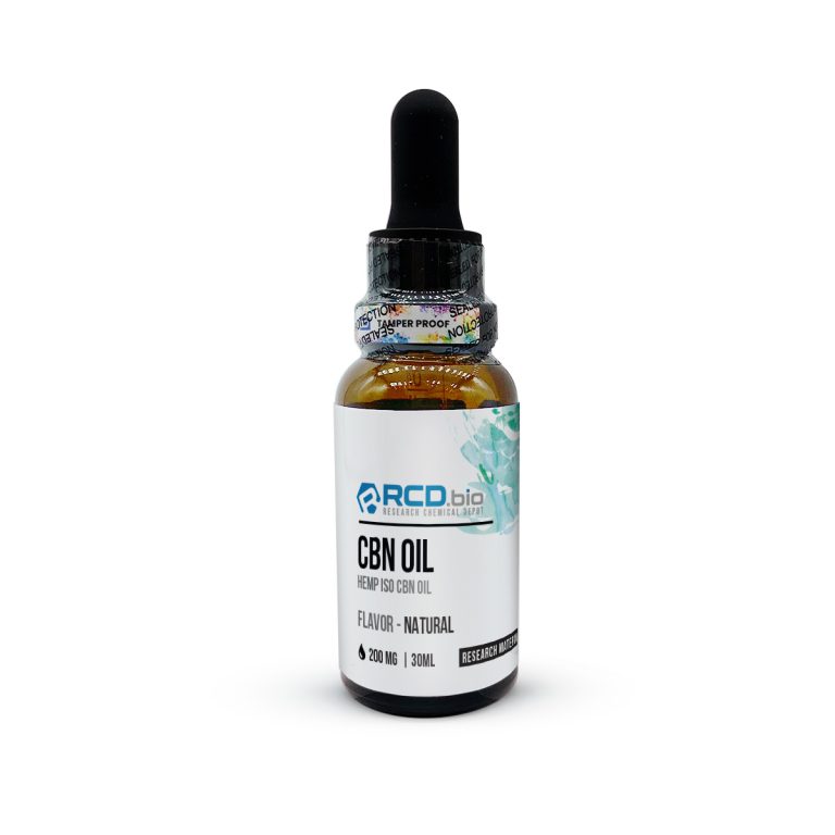 CBN isolate Natural Flavor Liquid For Sale | RCD Bio