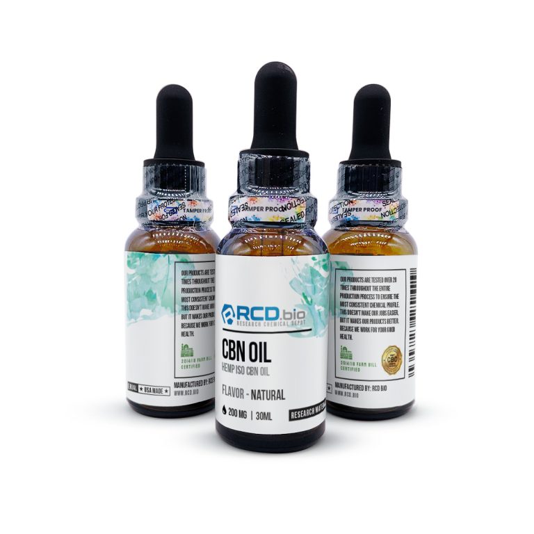 CBN Isolate Natural Flavor-30ml for sale in USA