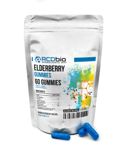 Elderberry Gummies (with Vitamin C + Zinc) For Sale | RCDbio