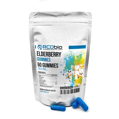 Elderberry Gummies (with Vitamin C + Zinc) For Sale | RCDbio