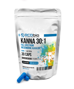 Kanna 30:1 Full Spectrum Capsules for Sale | RCDbio