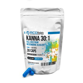Kanna 30:1 Full Spectrum Capsules for Sale | RCDbio