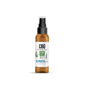 Buy CBG Sublingual Spray ( Cinnamon Flavor Liquid ) | RCDbio