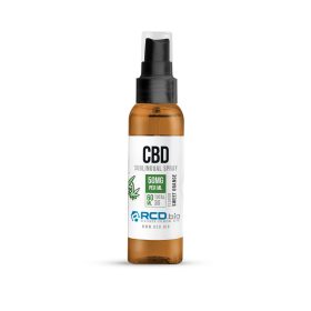 CBD Sublingual Spray Sweet Orange Liquid For Sale | RCDbio