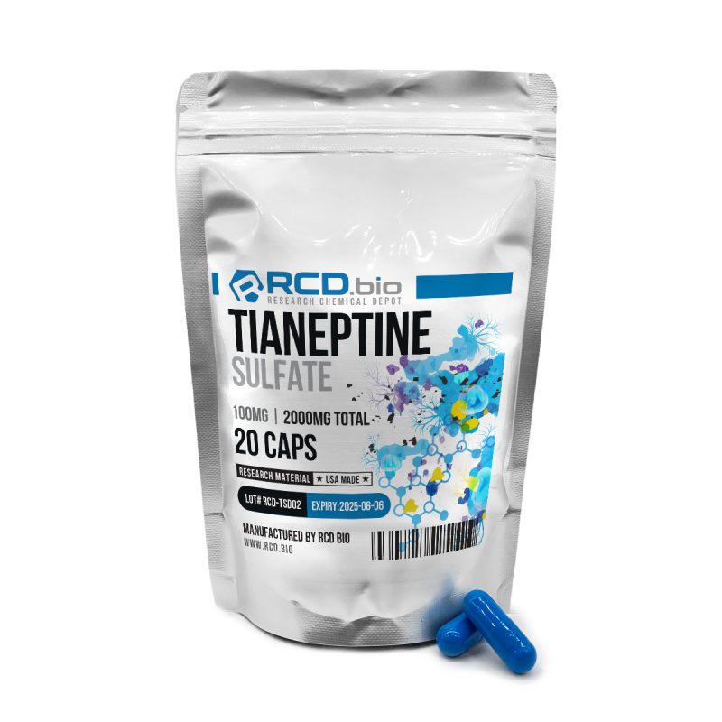 Tianeptine Sulfate [100mg Capsules]