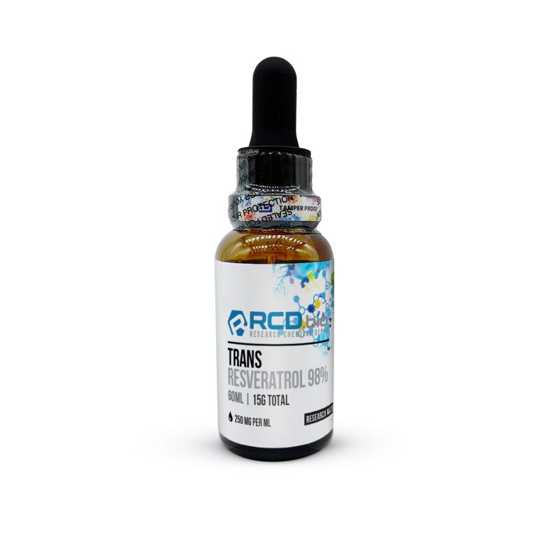 Trans-Resveratrol 98% Liquid | Fast Shipping | RCD Bio