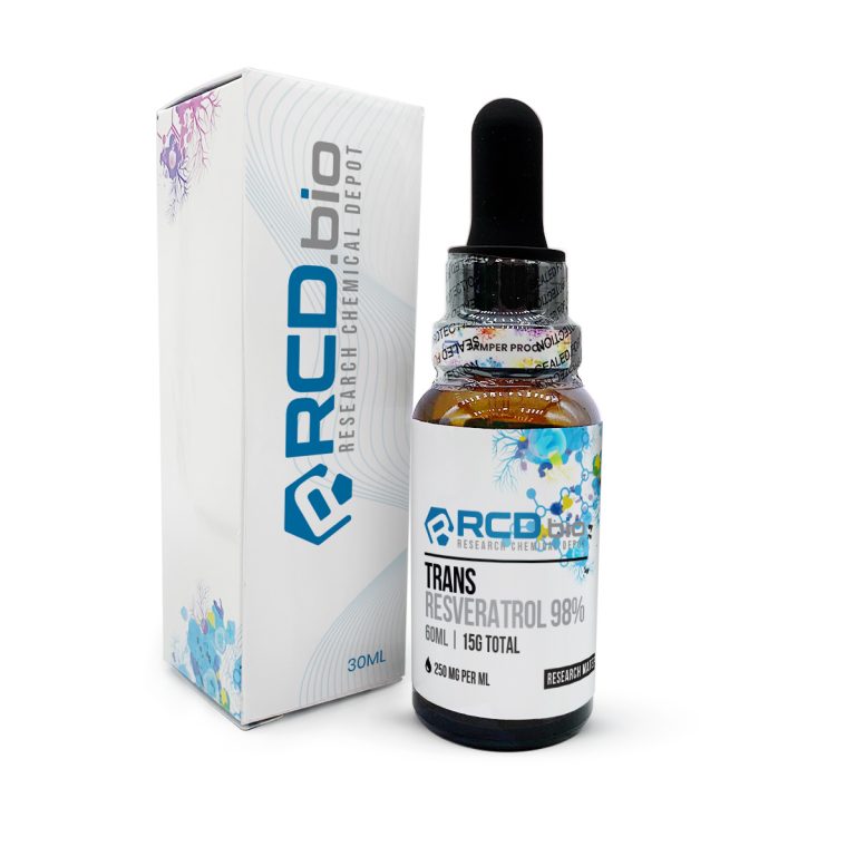 Trans-Resveratrol 98% Liquid | Fast Shipping | RCDbio