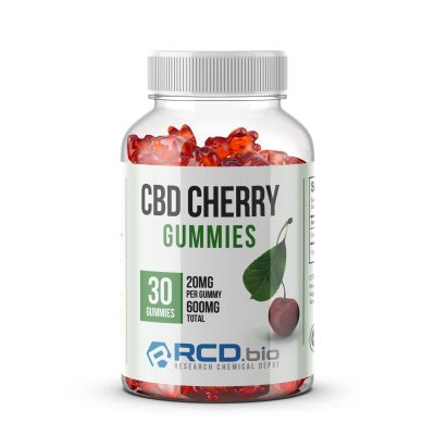 Buy CBD Cherry Gummies For Sale | Fast Shipping | RCDbio