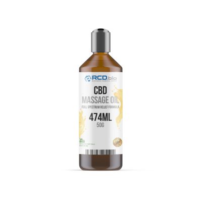 CBD Massage Oil For Sale | Fast Shipping - USA Made | RCDbio