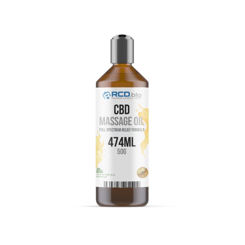 CBD Massage Oil  Full Spectrum [Liquid]