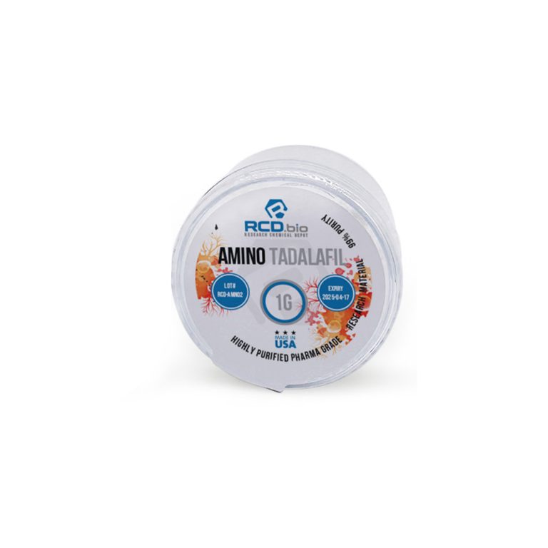 Amino Tadalafil Powder For Sale | Fast Shipping | RCDbio