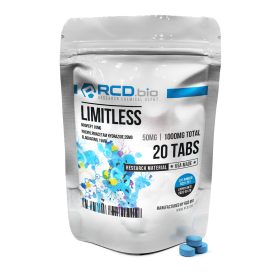 Limitless Tablets For Sale | Fast Shipping | RCD Bio