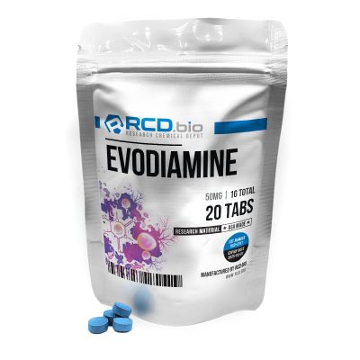 Buy Evodiamine Tablets | USA-Made | Fast Shipping - RCDbio