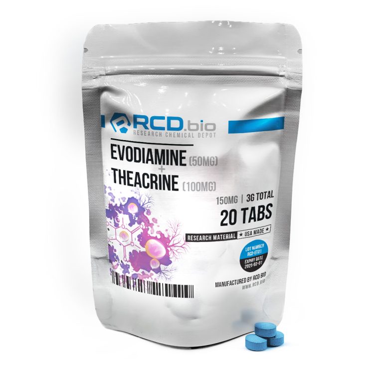 Evodiamine Theacrine For Sale | Fast Shipping | RCDbio