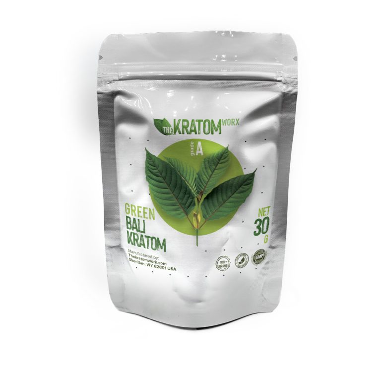 Buy Green Bali Kratom Leaves Powder | Fast Shipping | RCDbio