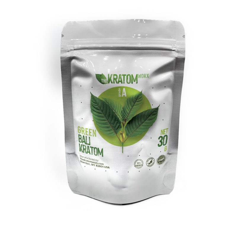 Green Bali Kratom Leaves [Powder]