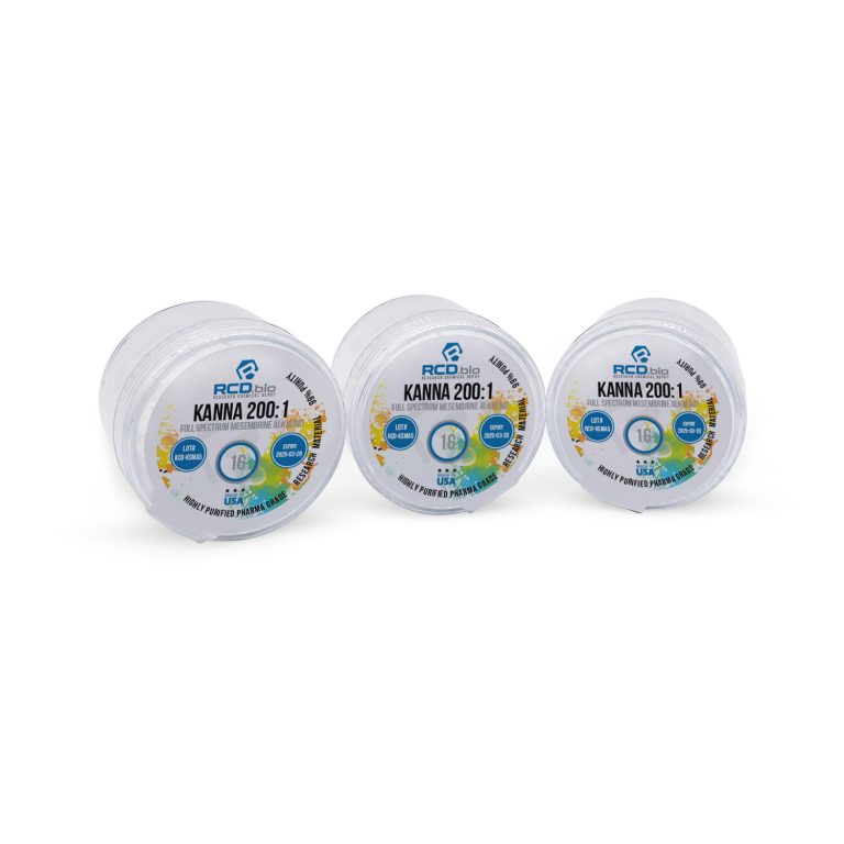 Buy Kanna Full Spectrum Mesembrine Alkaloid Powder | RCDbio