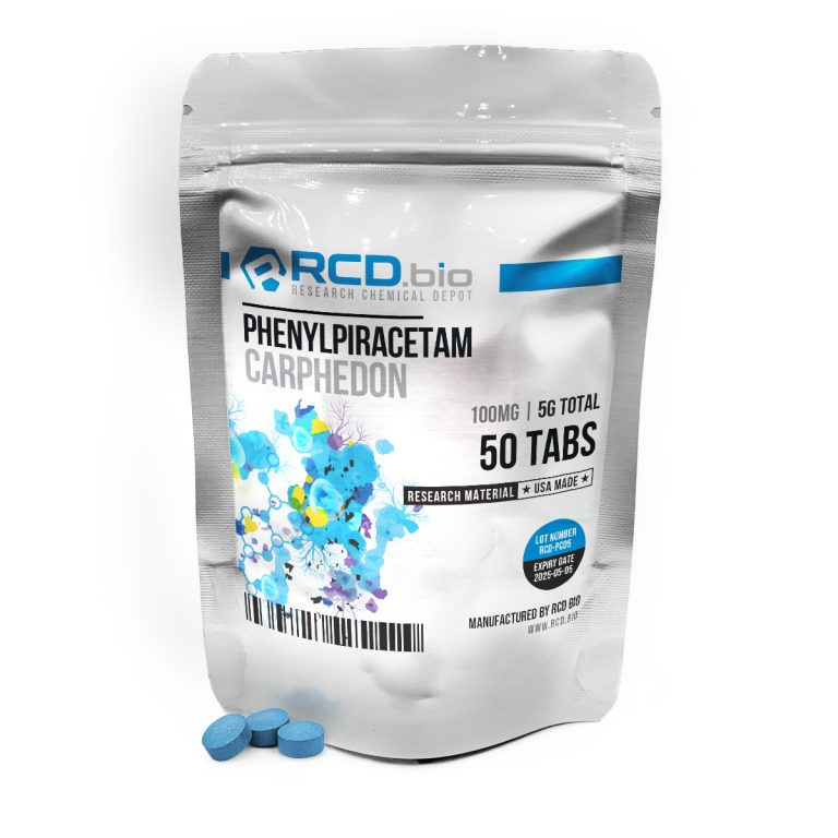 Phenylpiracetam Carphedon for Sale | Fast Shipping | RCDbio