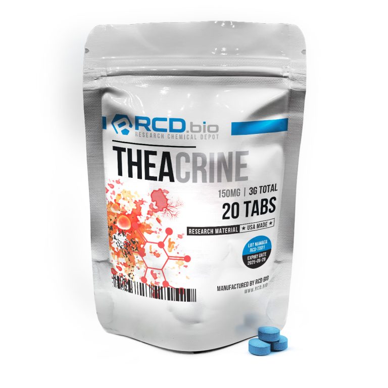 Theacrine Tablets For Sale |Fast Shipping - USA Made| RCDbio