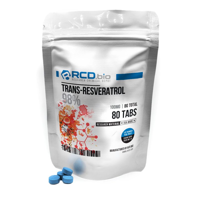 Trans-Resveratrol 98% [Tablets]