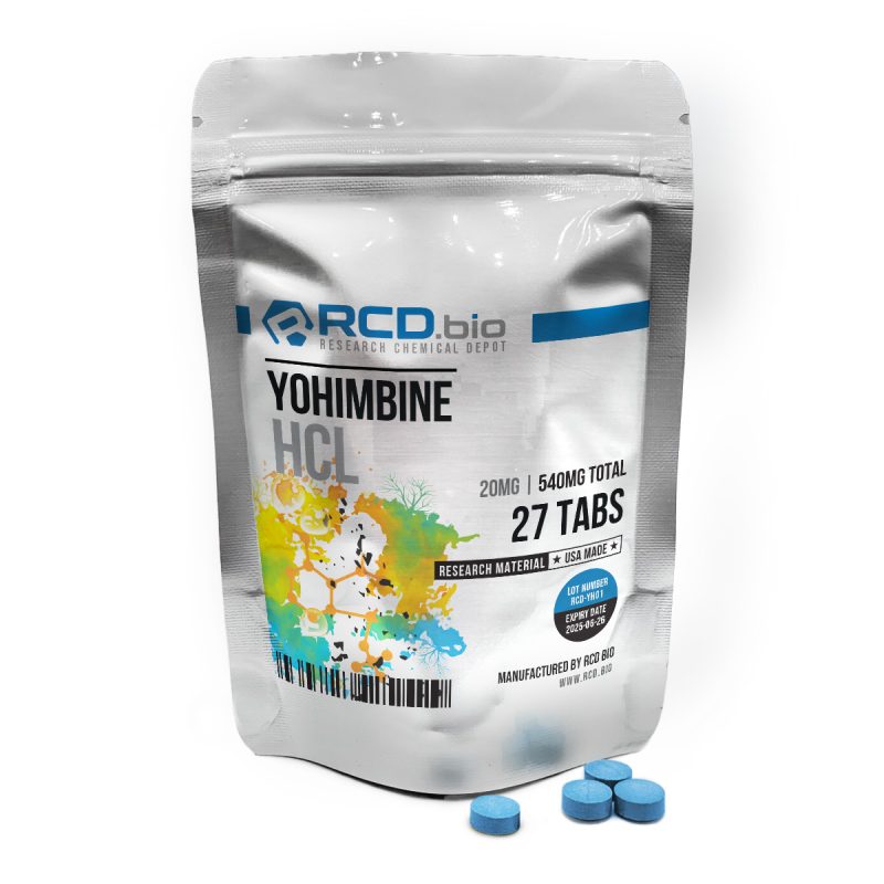 Yohimbine HCL [Tablets]