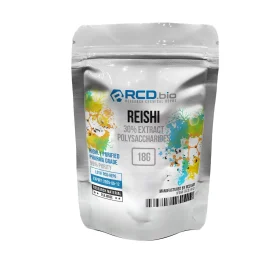 Reishi 18g for sale at RCDbio with fast shipping