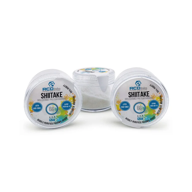 Shiitake Powder 30% Extract POLYSACCHARIDES Powder for Sale