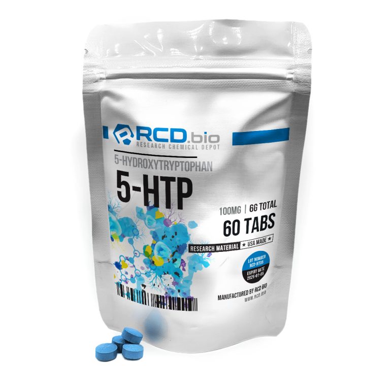 5-Hydroxytryptophan Tablets For Sale- Fast Shipping | RCDbio
